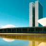ブラジリアの国民会議議事堂とブラジル政治の中枢