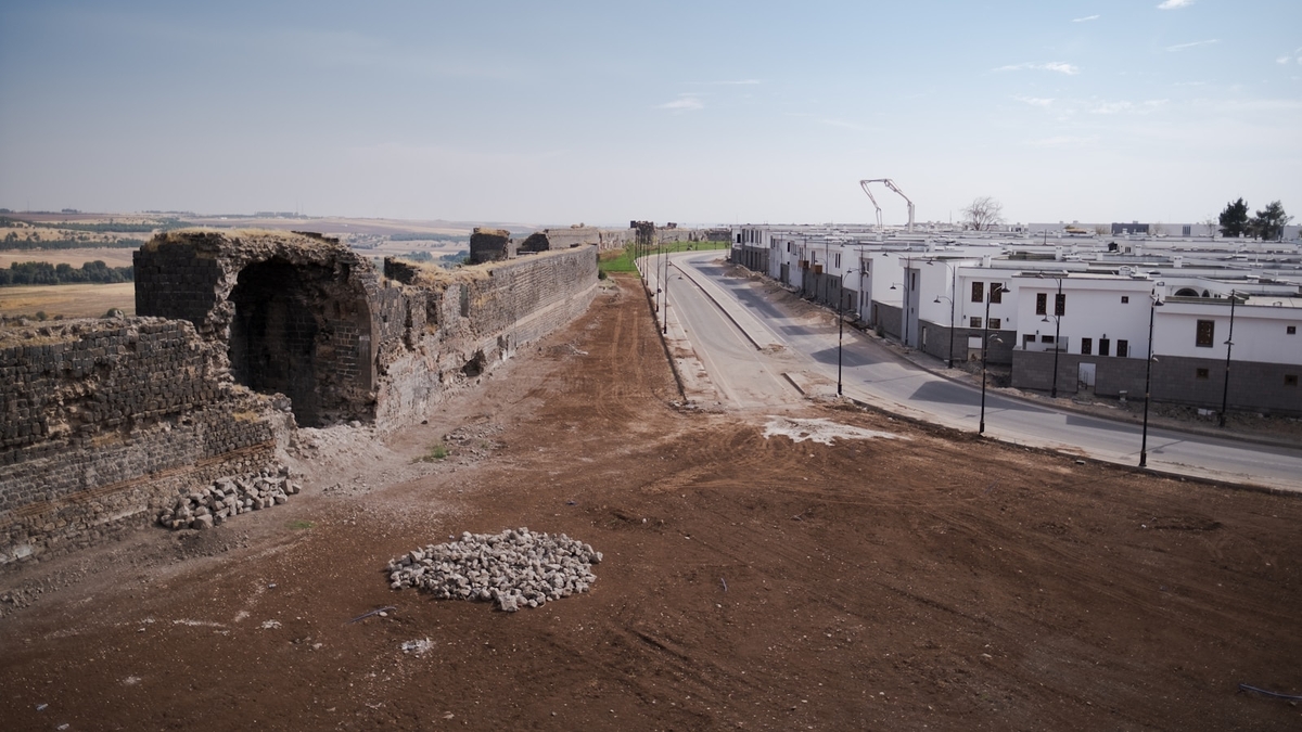 Diyarbakır、エルビル、カーミシュリーを象徴するクルド地域の風景